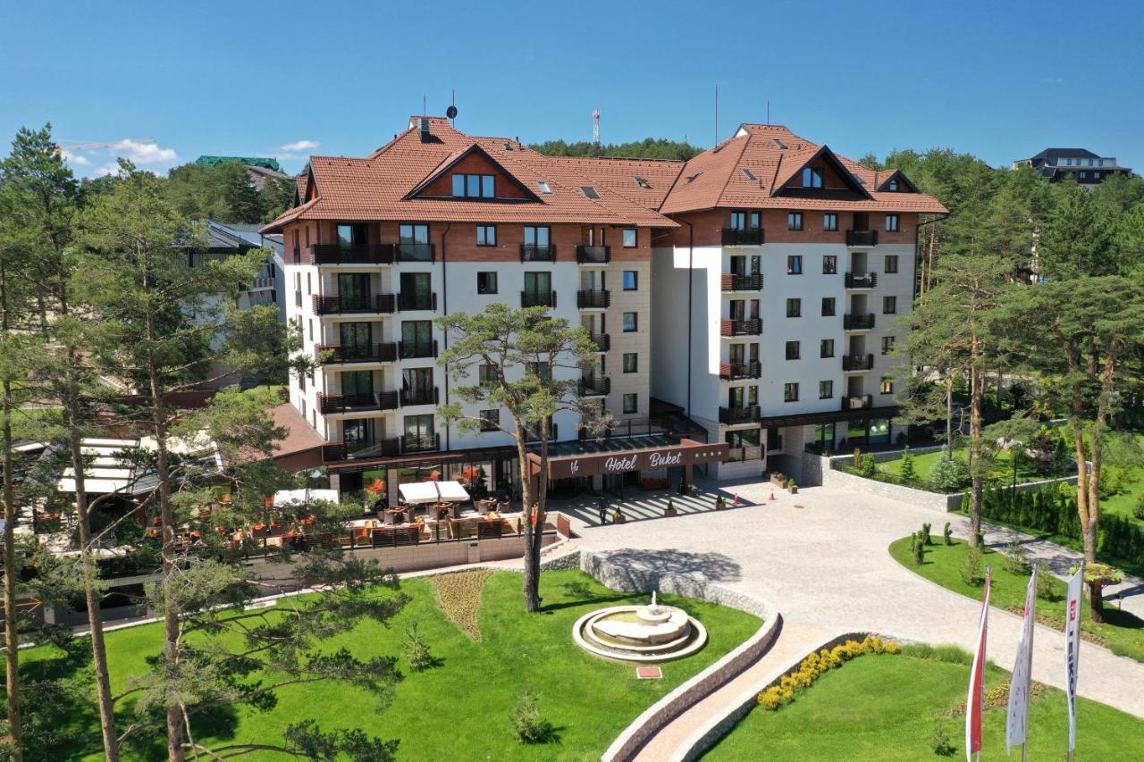 Hotel Buket Zlatibor Bagian luar foto