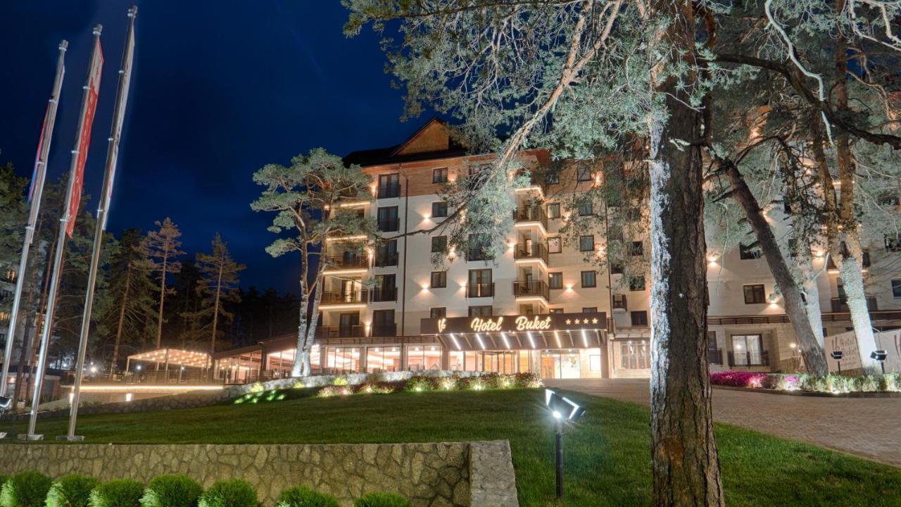 Hotel Buket Zlatibor Bagian luar foto